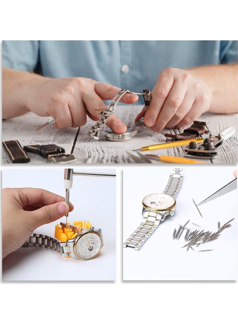 مجموعة أدوات منزلية أداة إصلاح ساعة مهنية جديدة 149 في 1 استبدال حزام بطارية مزيج تفكيك إصلاح ساعة مجموعة أدوات يدوية - Image 5